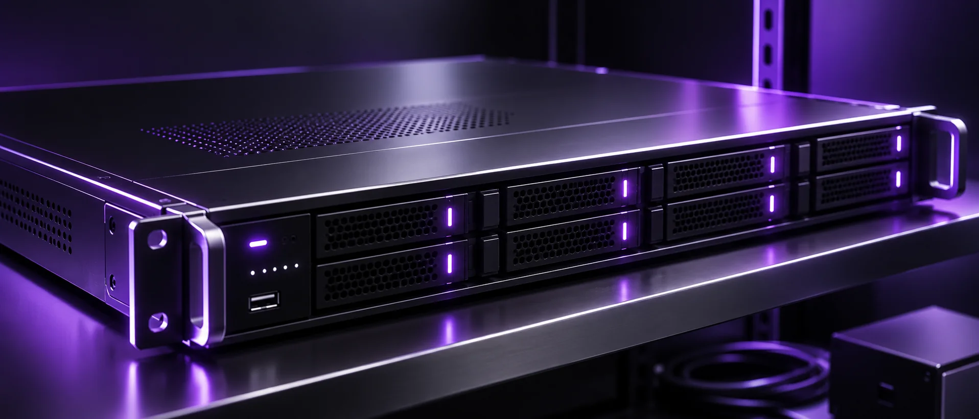 A rack server with memory to spare